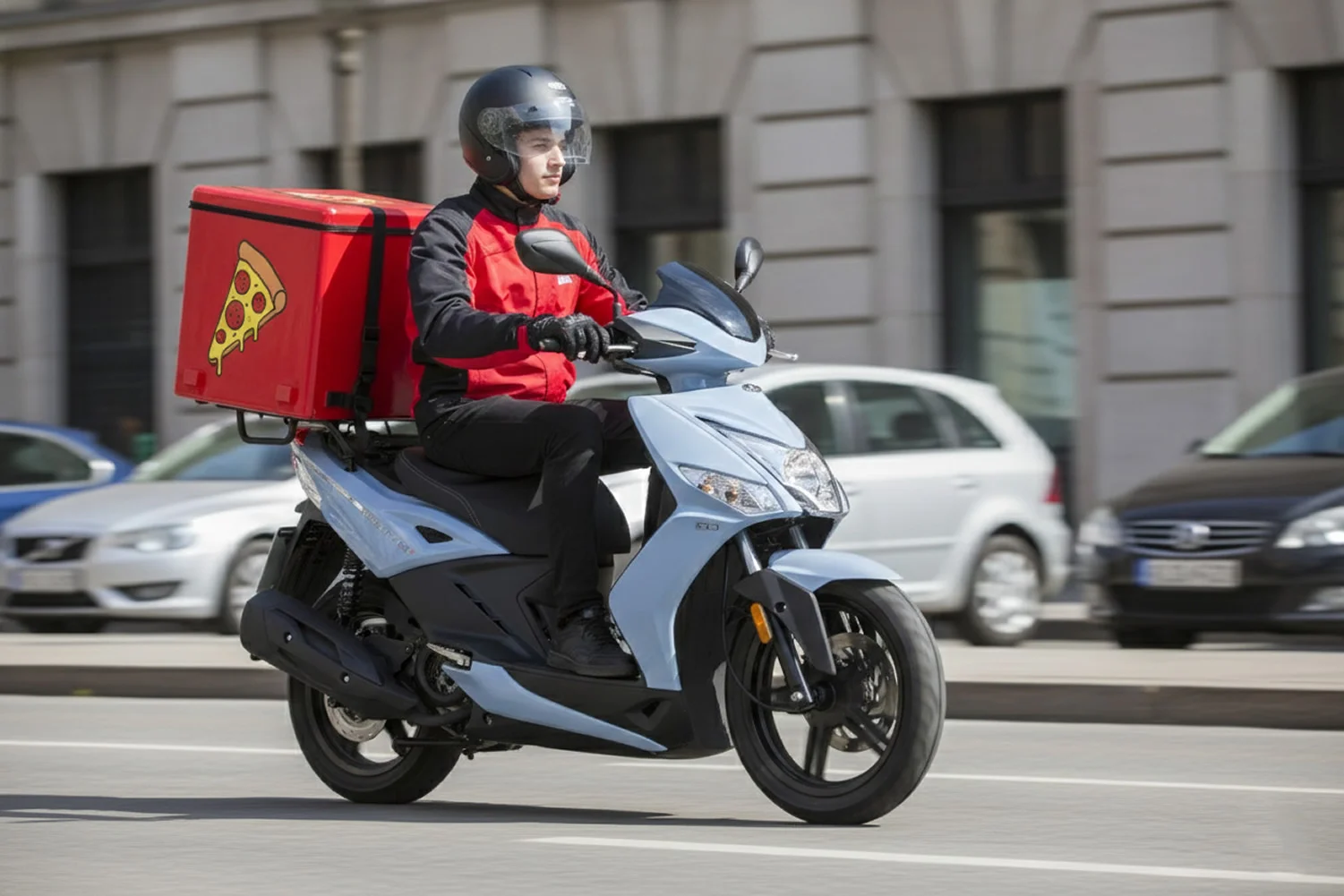Kymco Agility Delivery 125i
