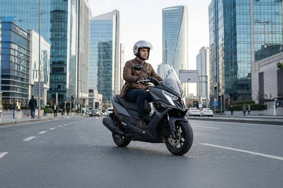 150 CC Scooter Dünyasında Parlayan Bir Yıldız: Kymco Dink R 150