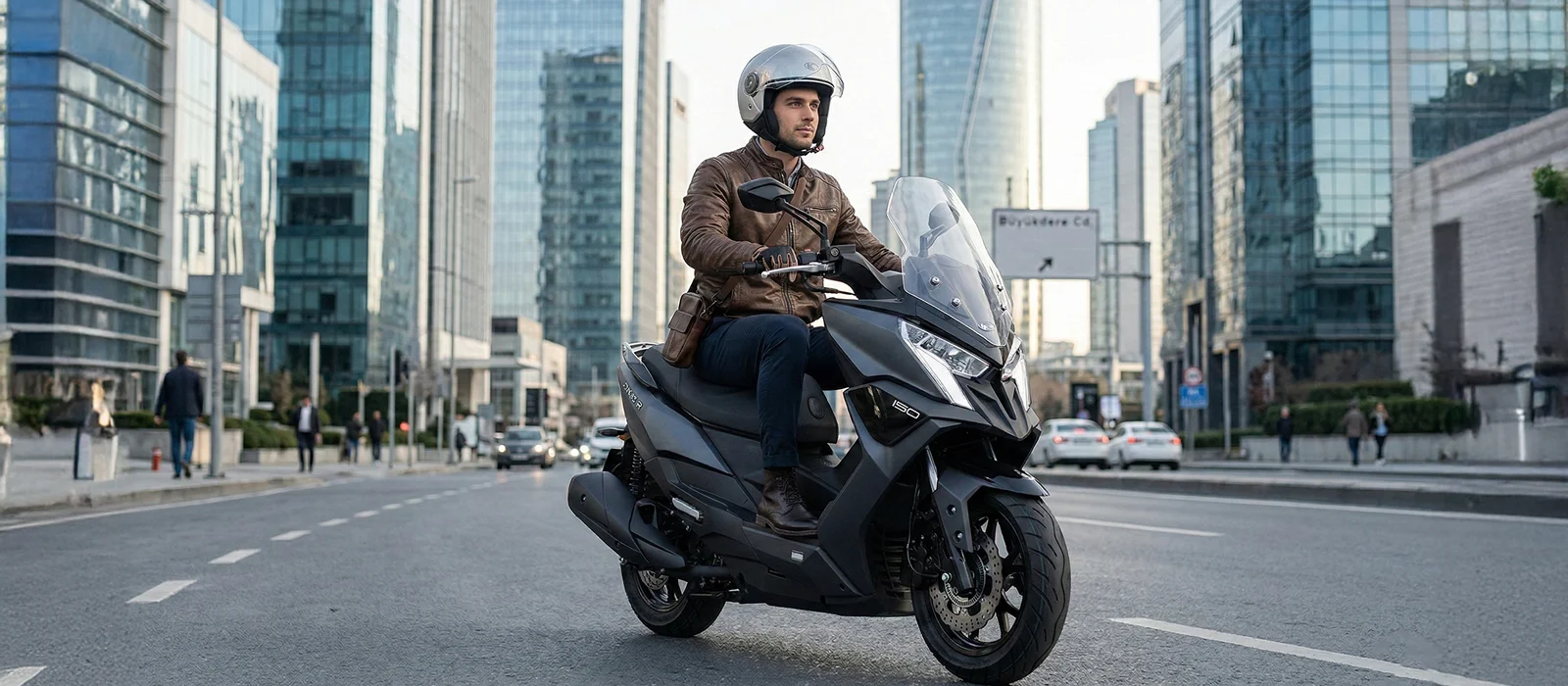 150 CC Scooter Dünyasında Parlayan Bir Yıldız: Kymco Dink R 150