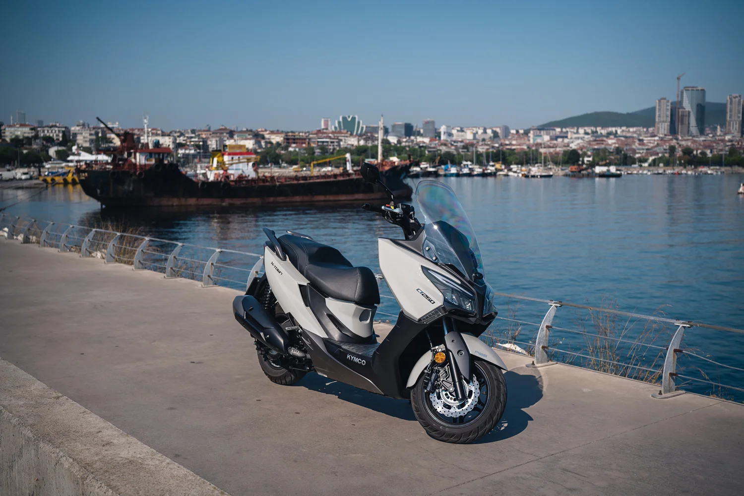 Kymco ile Motosiklete Başlamak Neden İyi Bir Fikir?