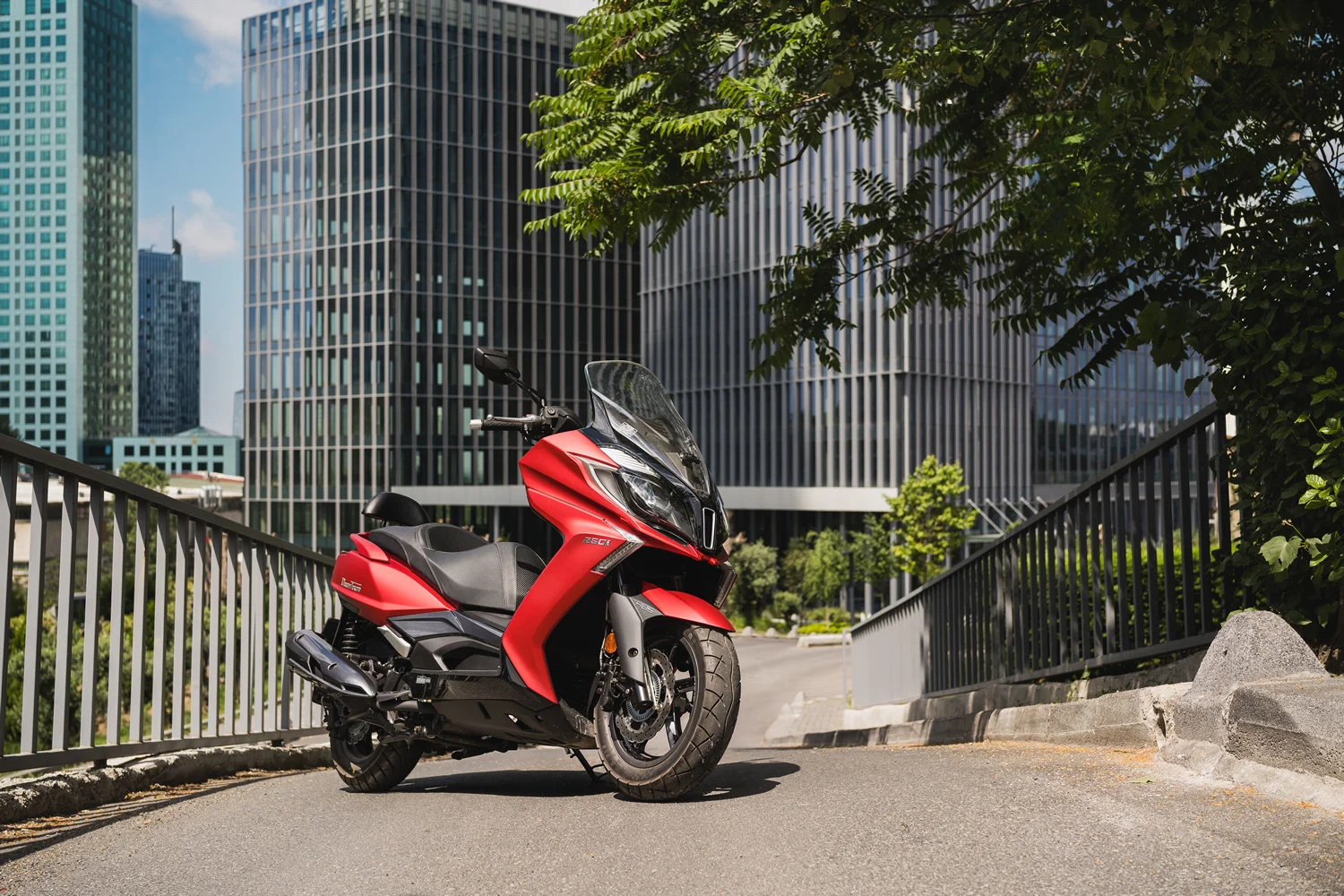 Kymco Downtown 250i