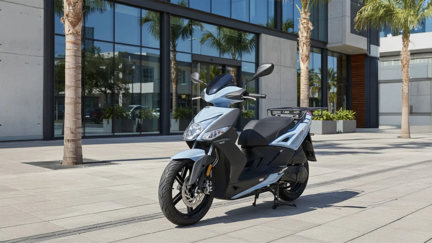 Kymco Agility Delivery 125i