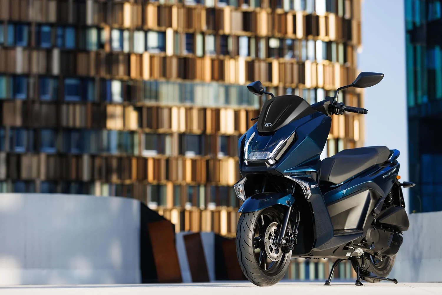 Kymco Sky Town 125