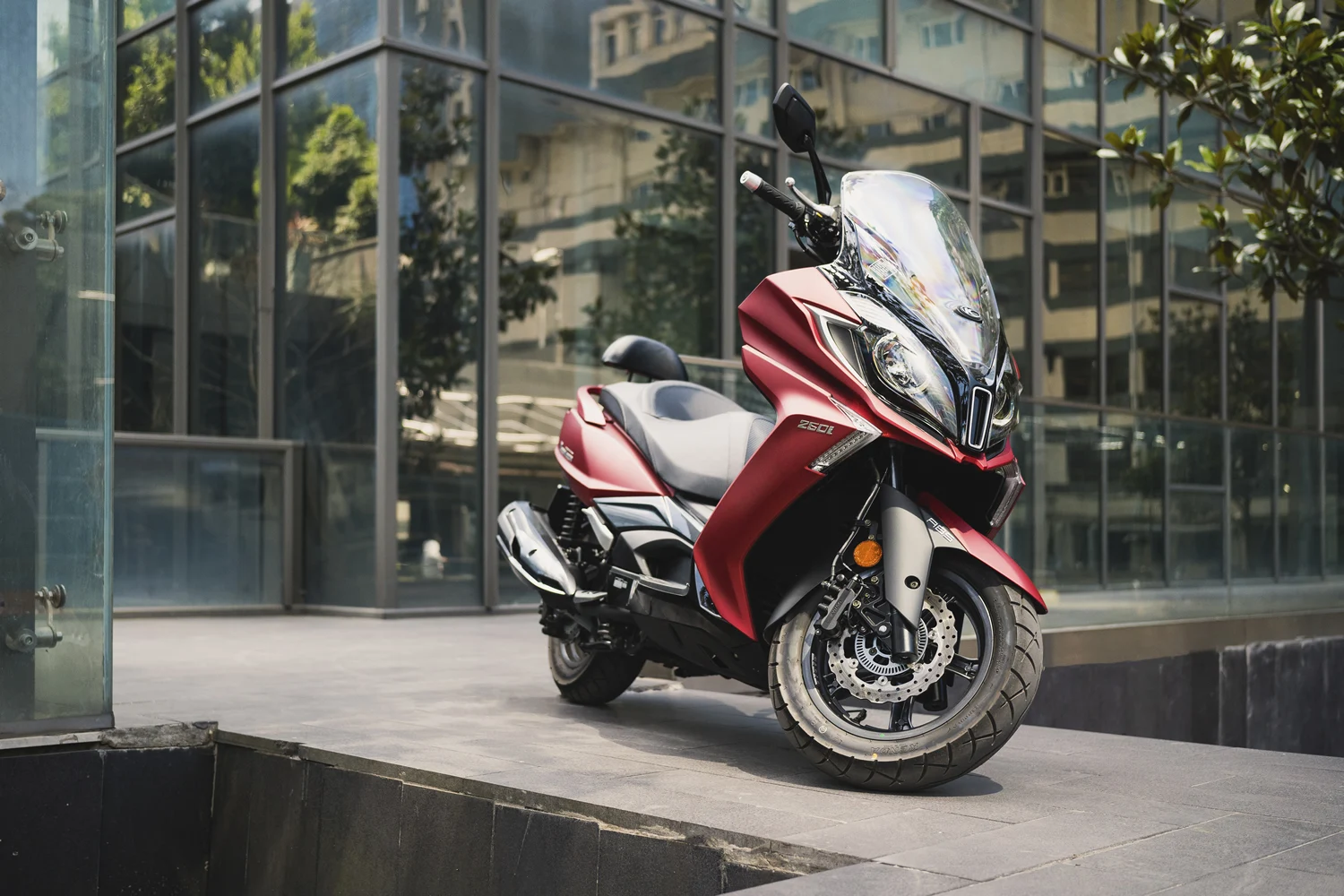 Kymco Downtown 250i