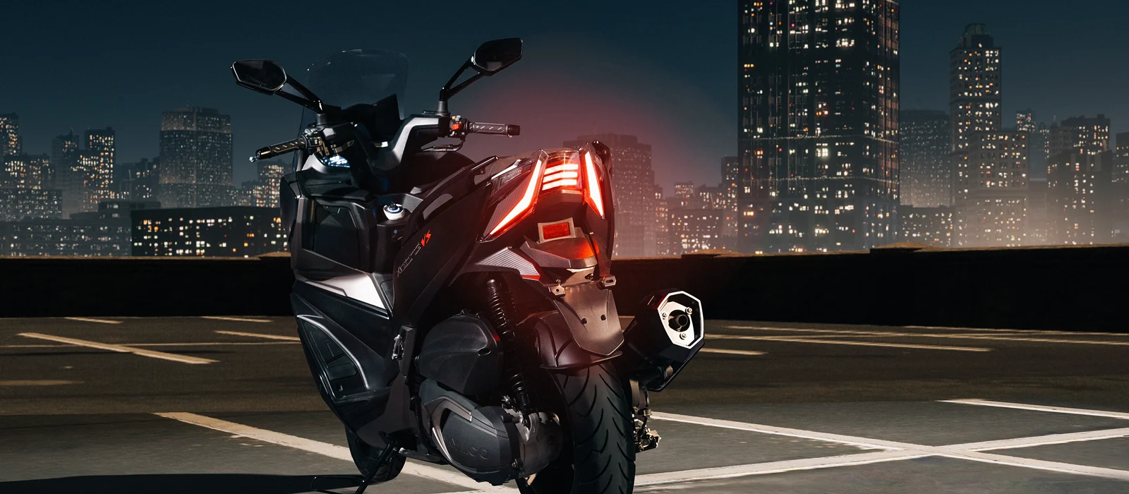 Şehir İçi ve Uzun Yolun En İyi Scooter Deneyimi: Kymco ile Tanışın