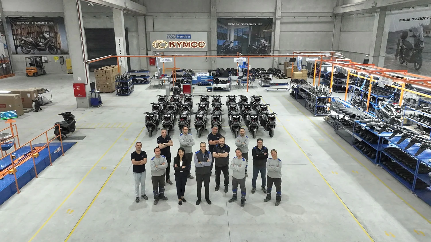 Her Zevke Göre Bir Kymco