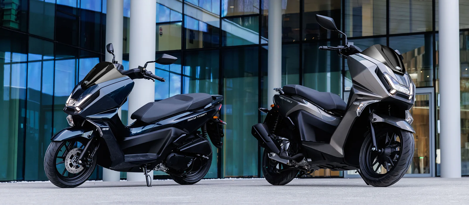 Hem Ekonomik Hem Güvenilir: İşletmeler ve Bireysel Kullanıcılar İçin KYMCO Sky Town 125