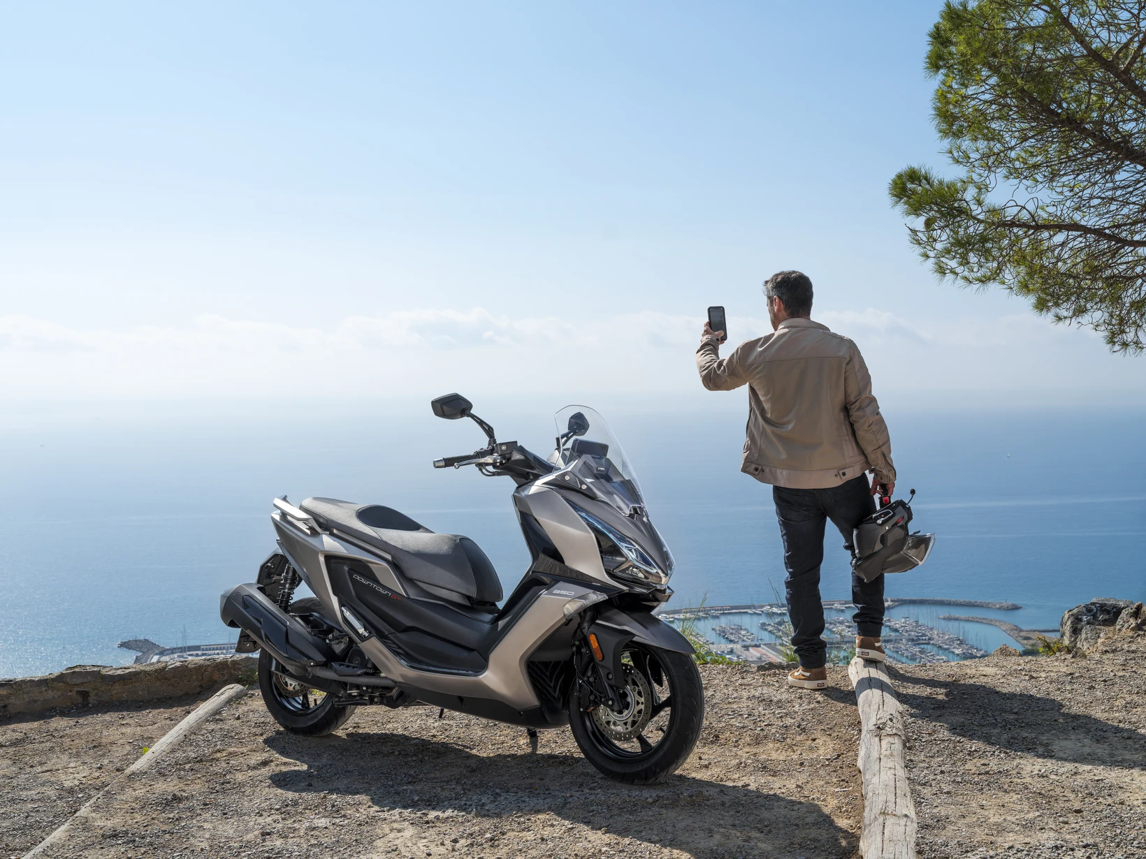 KYMCO Downtown GT 350