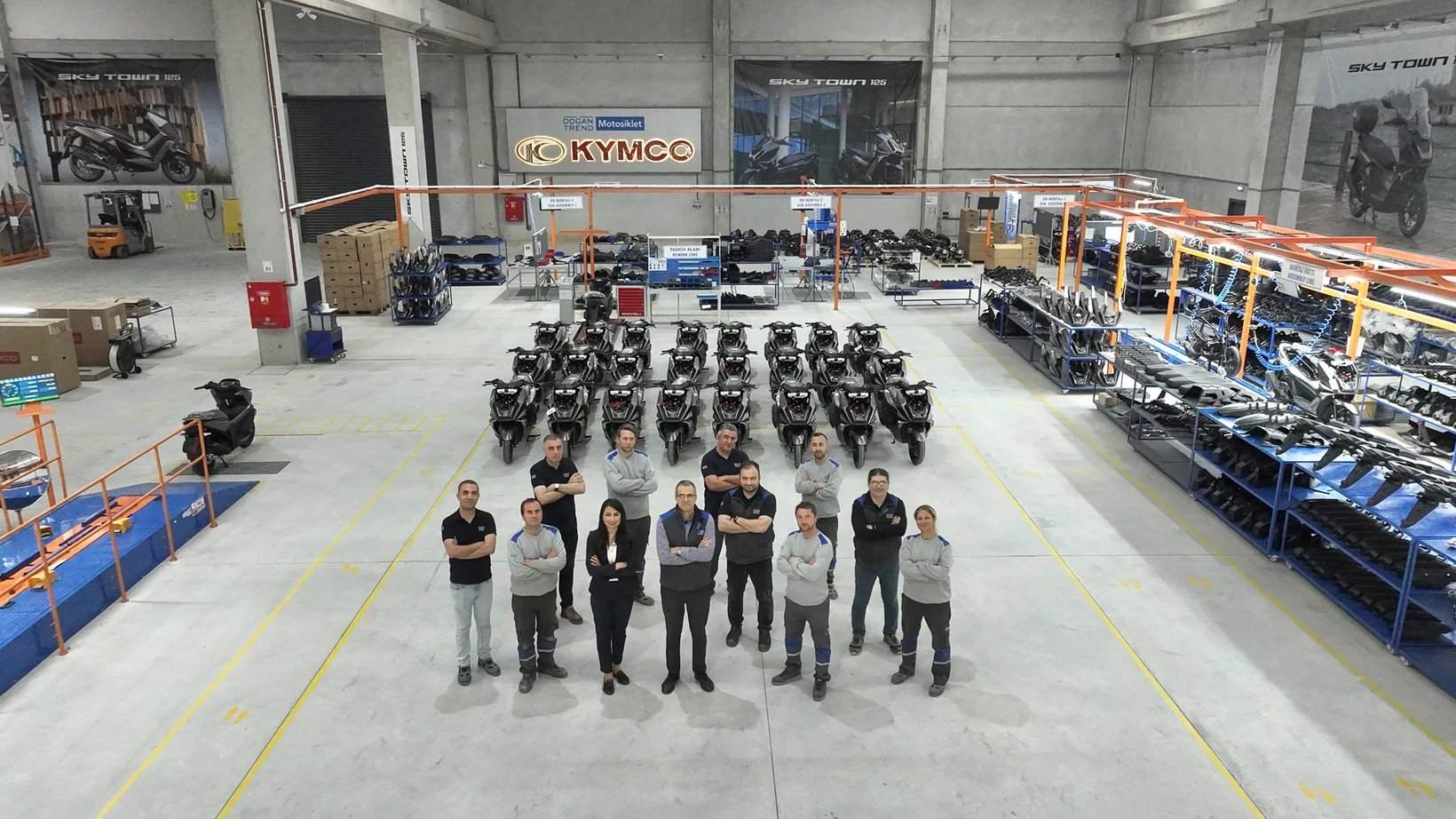 KYMCO Türkiye fabrikası