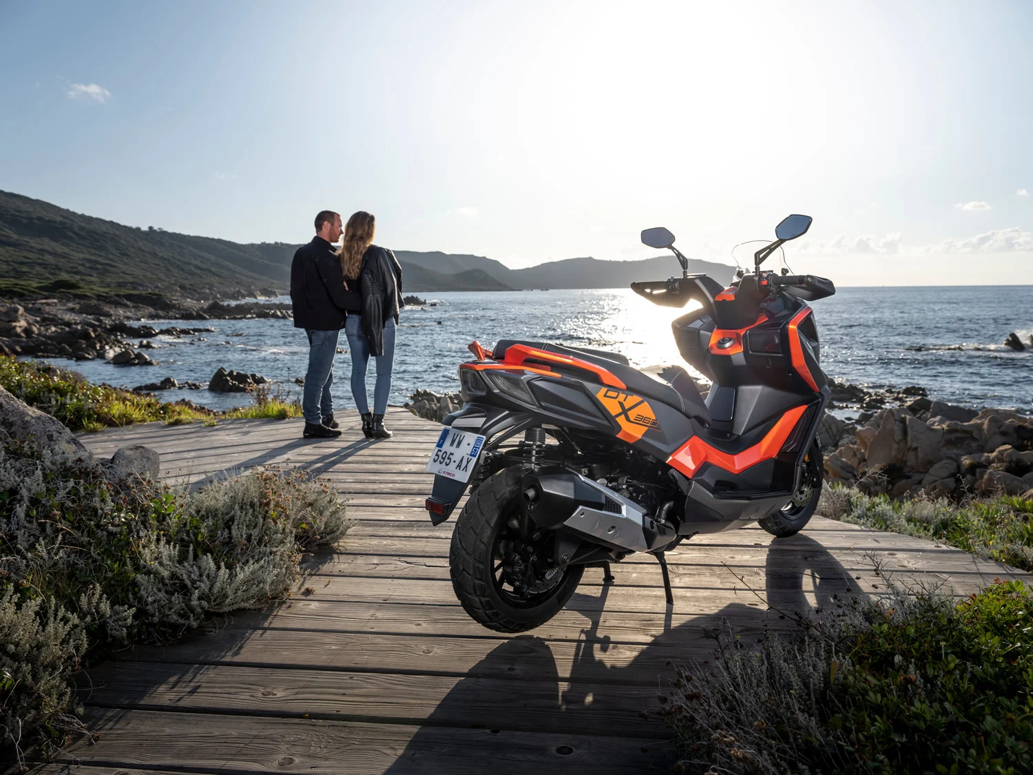 Maxi Scooter Segmenti