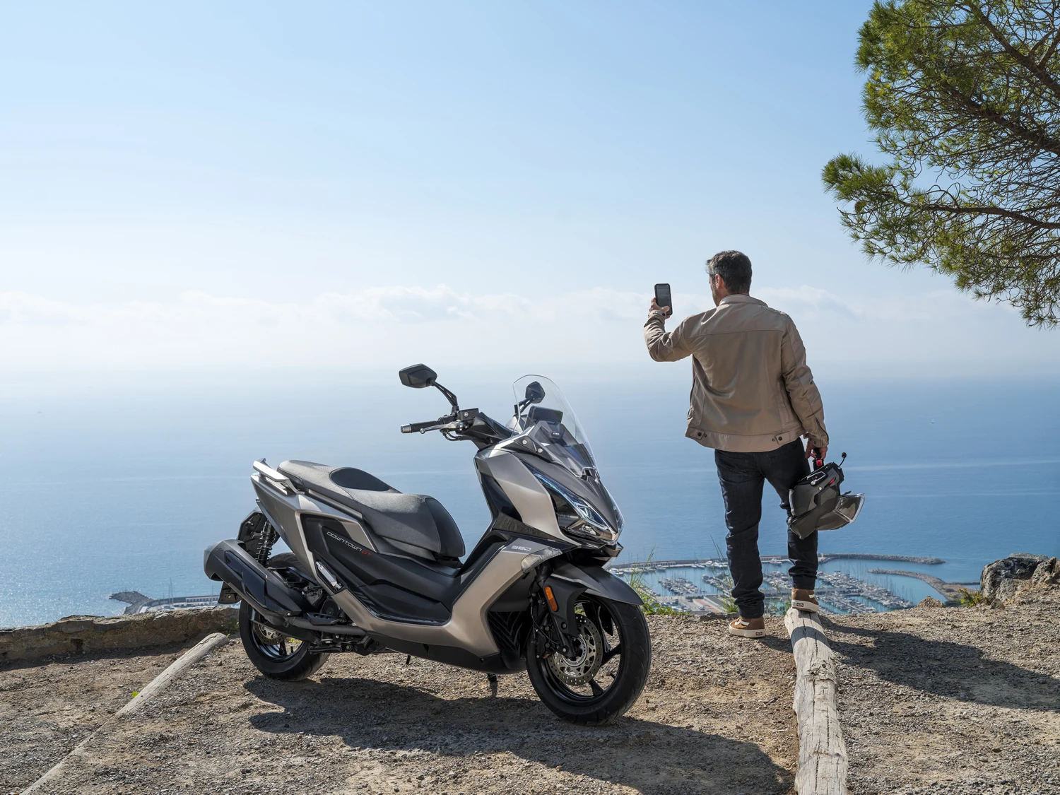 Kymco Downtown GT 350