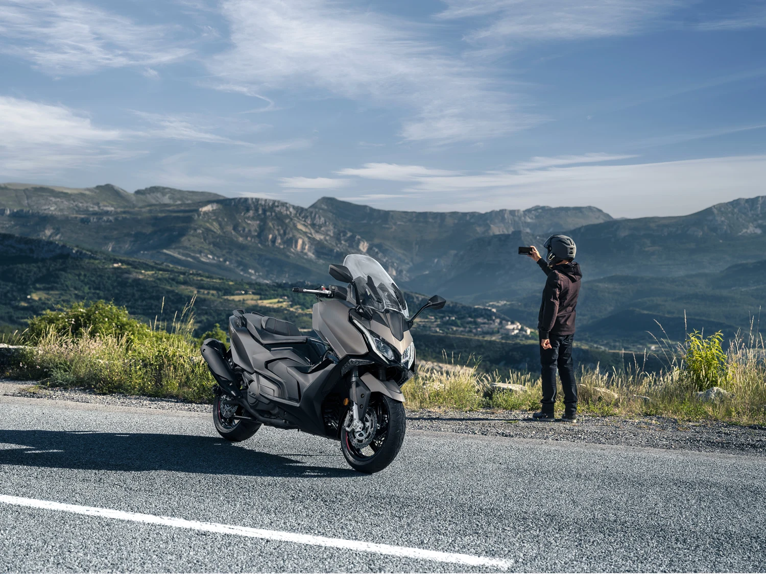 Kymco AK 550 Premium