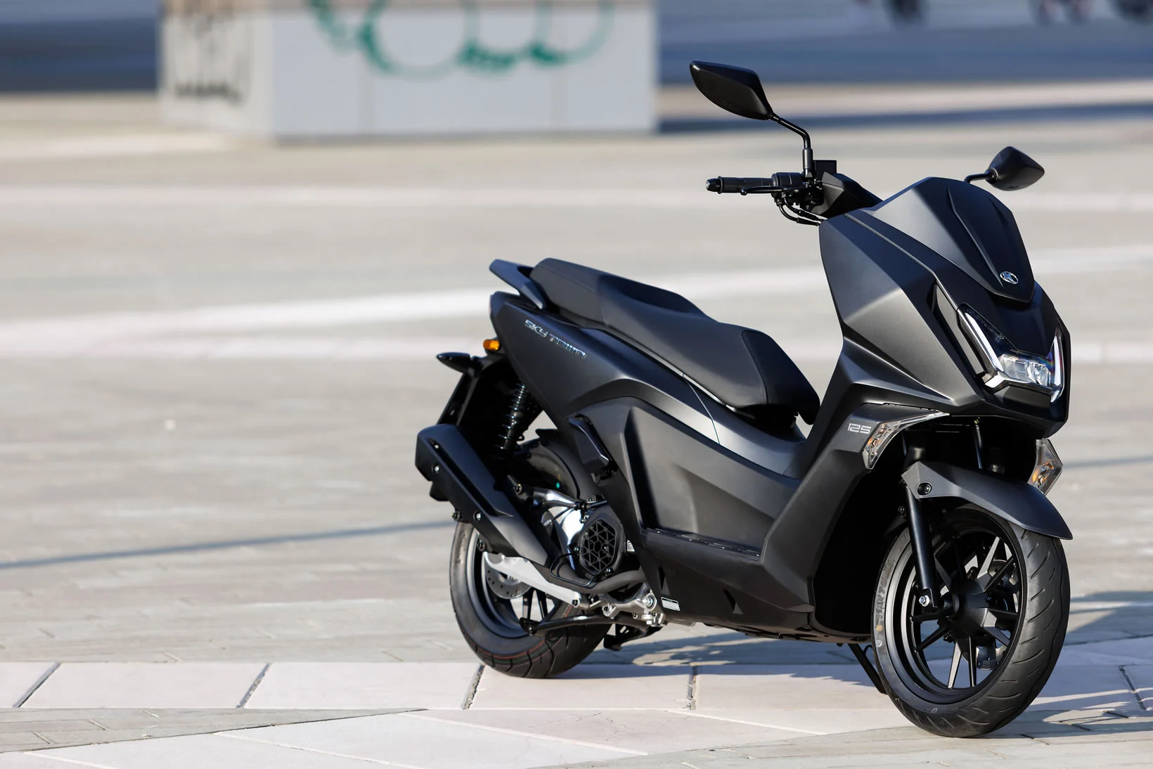 Motor Scooter 125cc