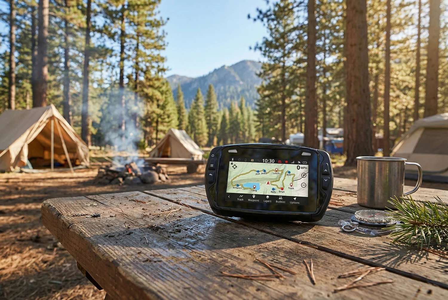 Motosiklet GPS Cihazları