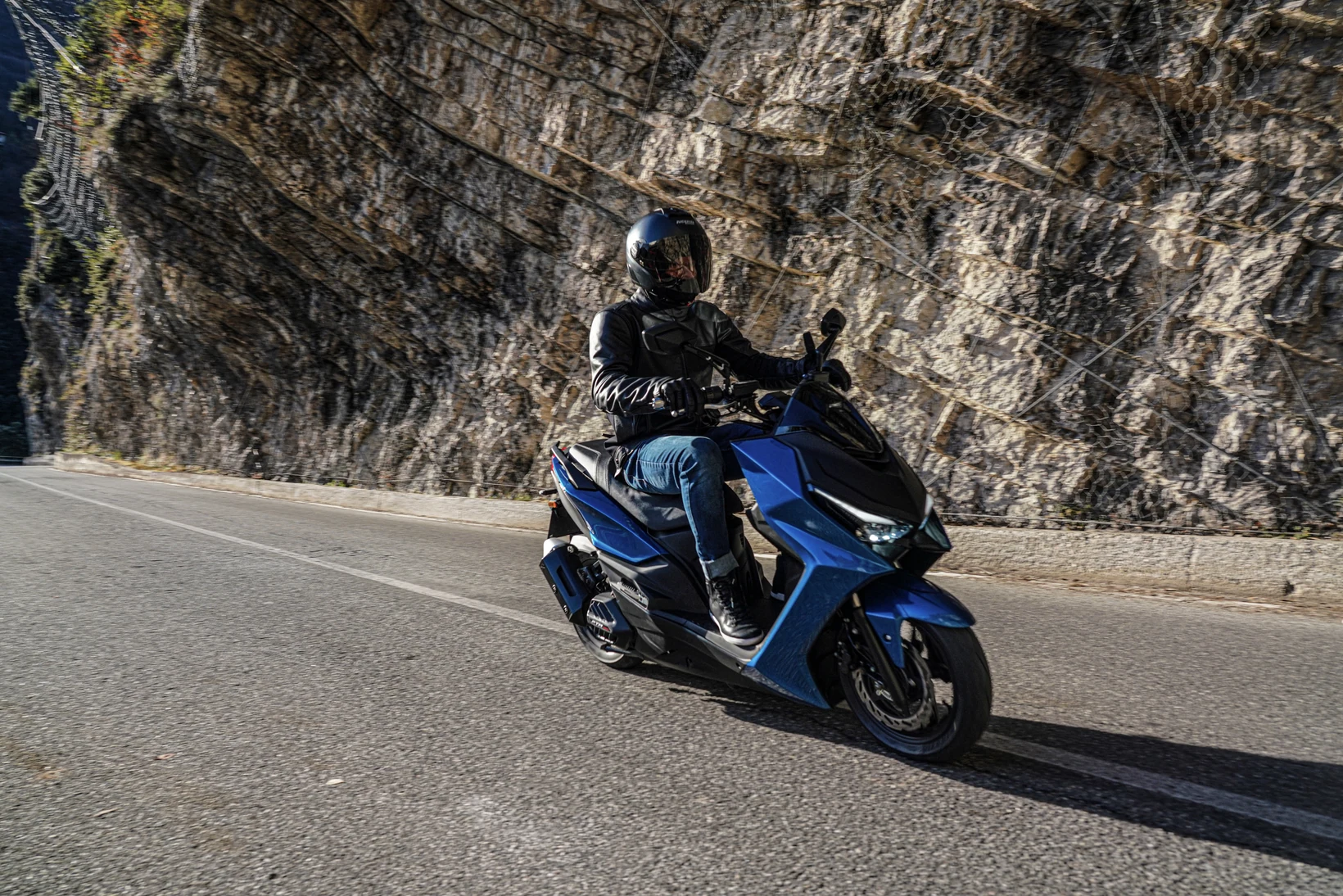 KYMCO KRV 200 TCS