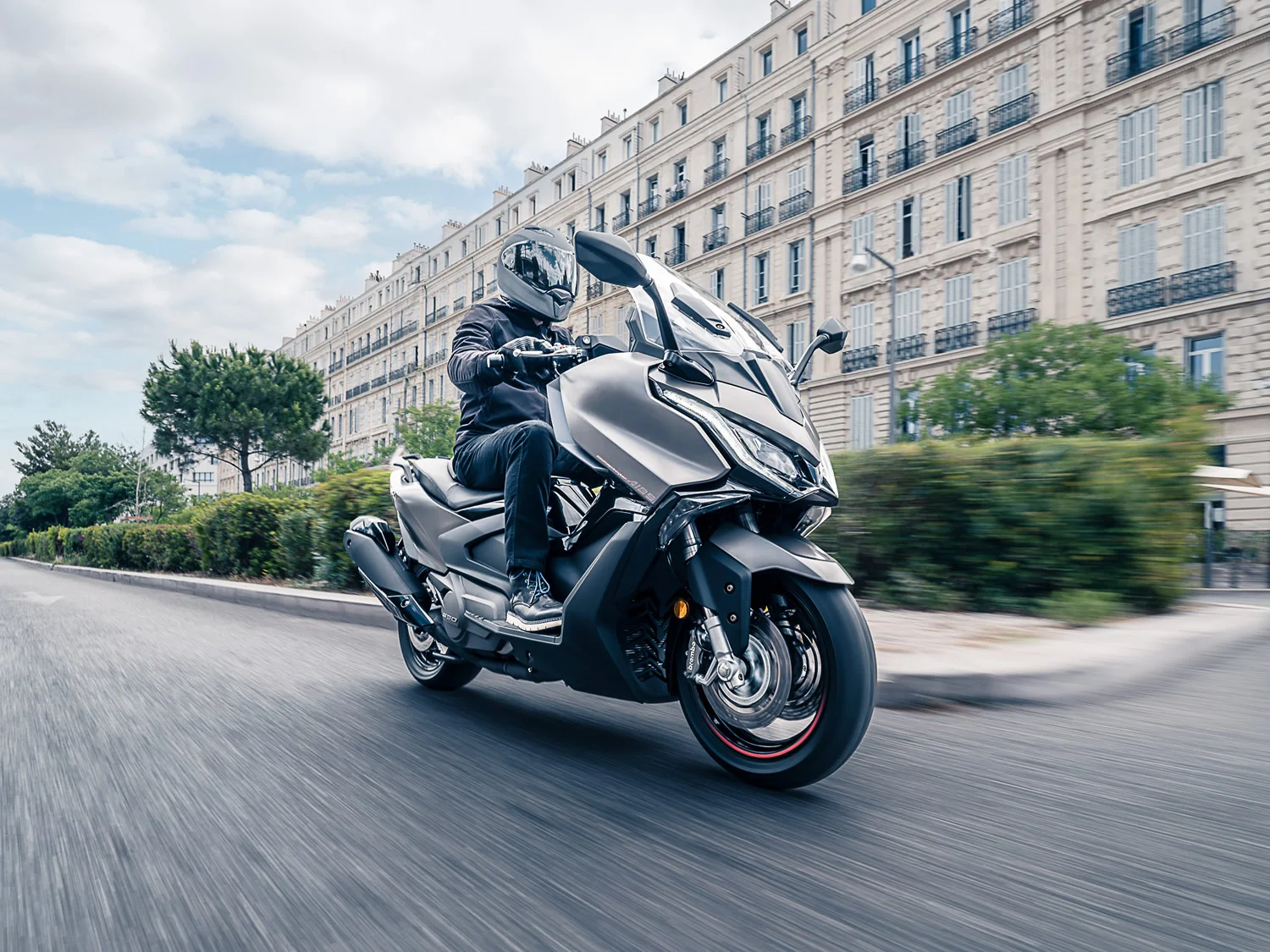 Kymco AK 550 Premium