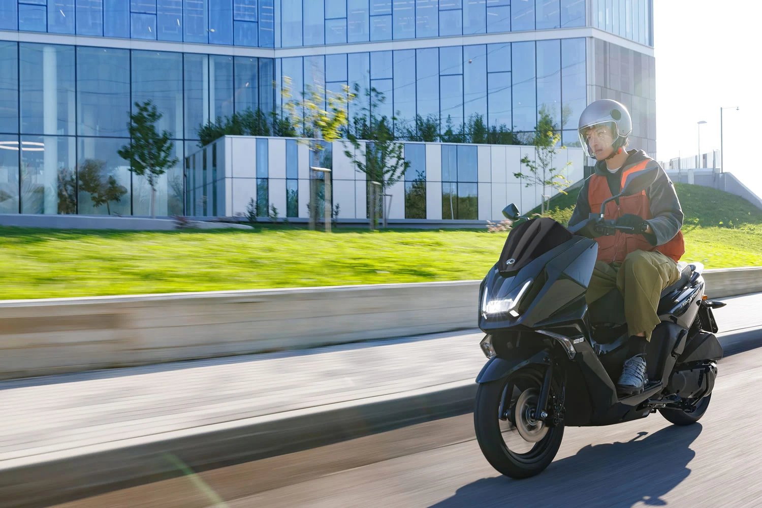 Kymco Sky Town 125