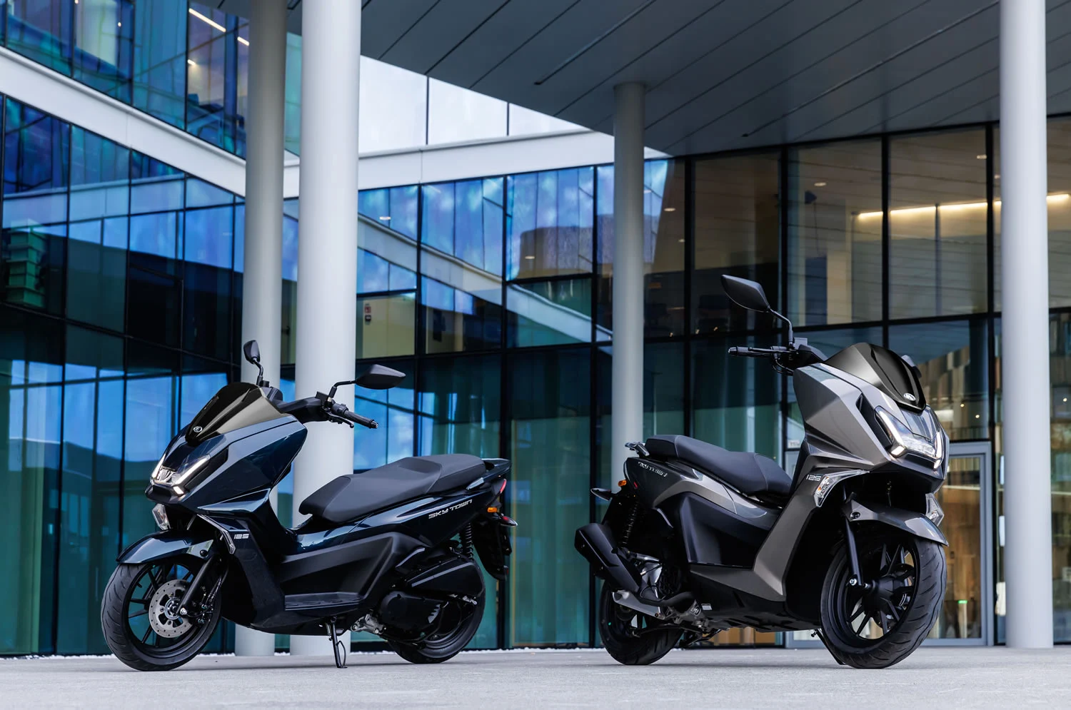 Kymco Sky Town 125